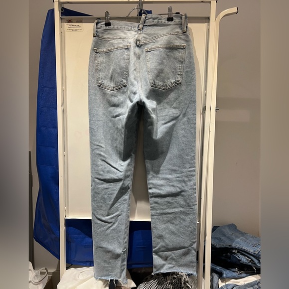 AGOLDE Criss Cross Jeans - Picture 2 of 5